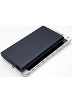 Добави още лукс USB кабели Външна батерия оригинална Xiaomi Mi POWER BANK 2 10000mAh  USB 2.4A черна